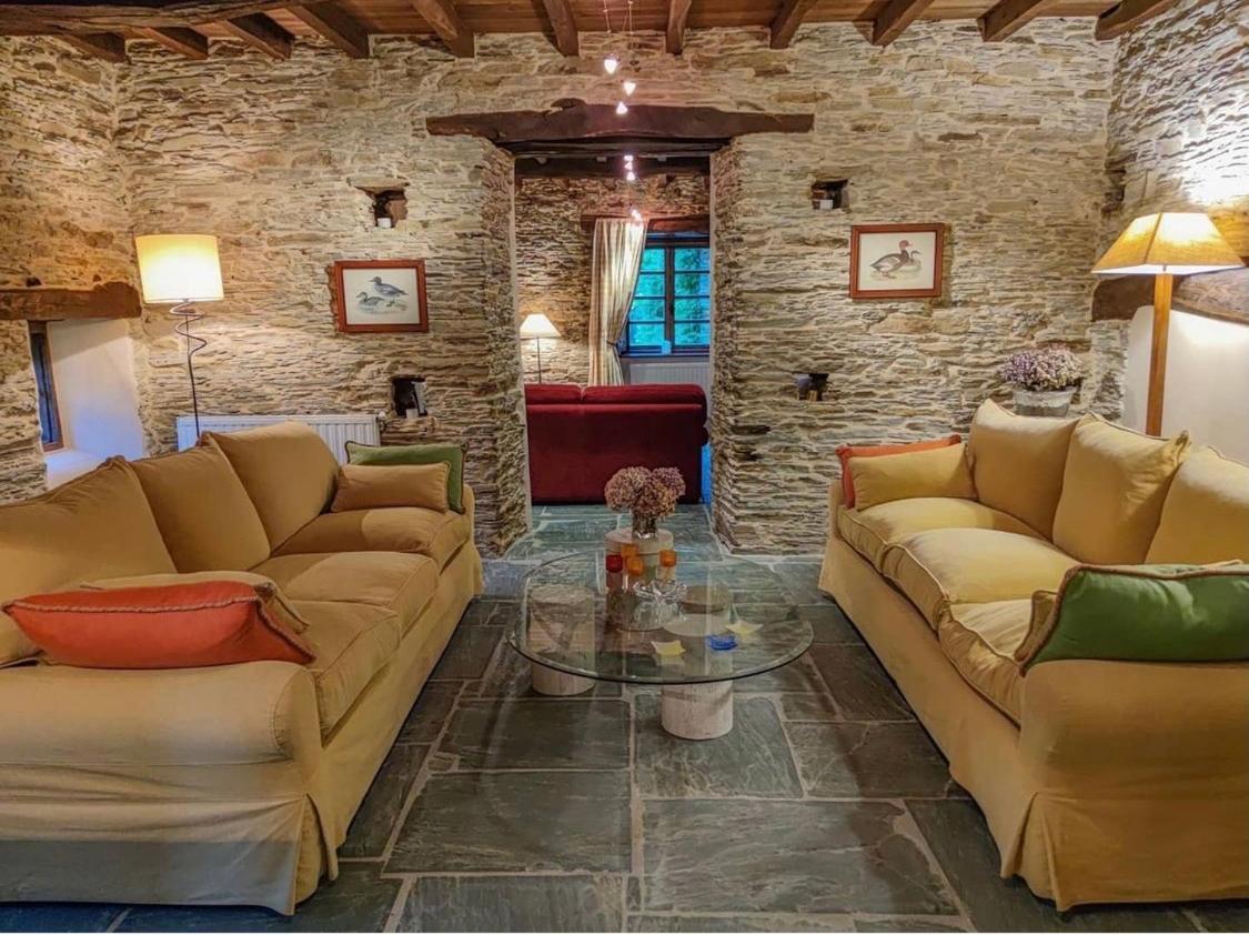 Casa Donano Hotel Ribadeo Eksteriør billede