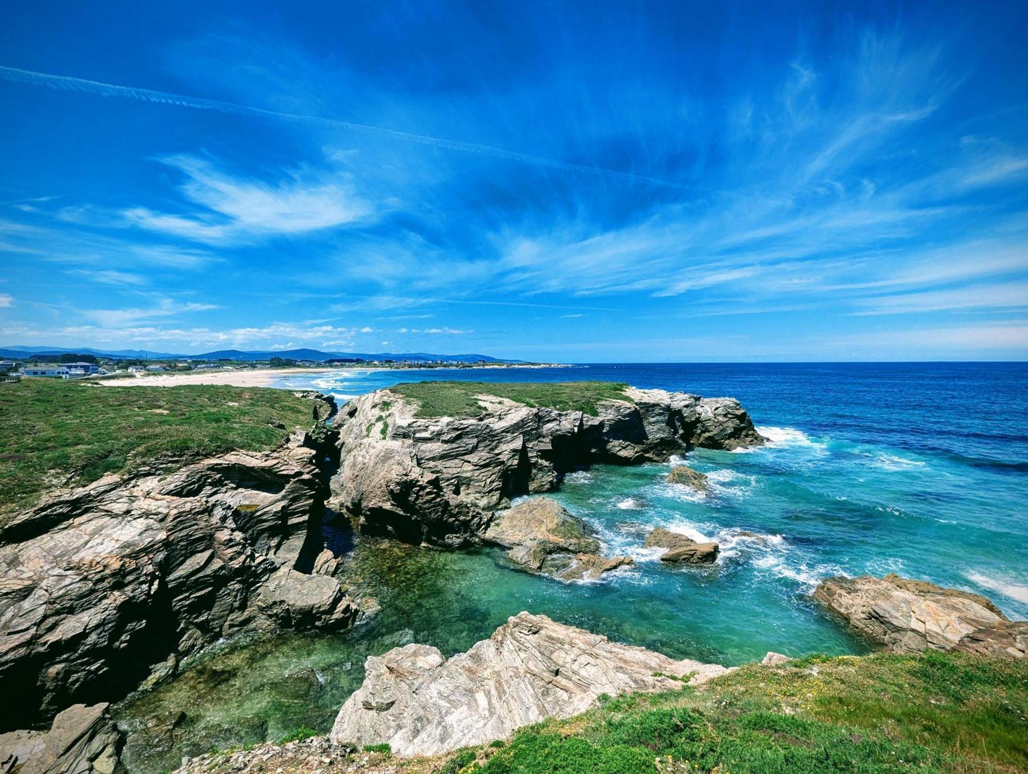 Casa Donano Hotel Ribadeo Eksteriør billede