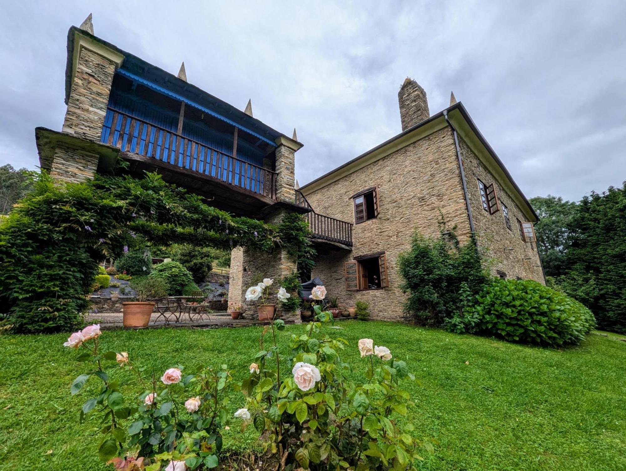 Casa Donano Hotel Ribadeo Eksteriør billede