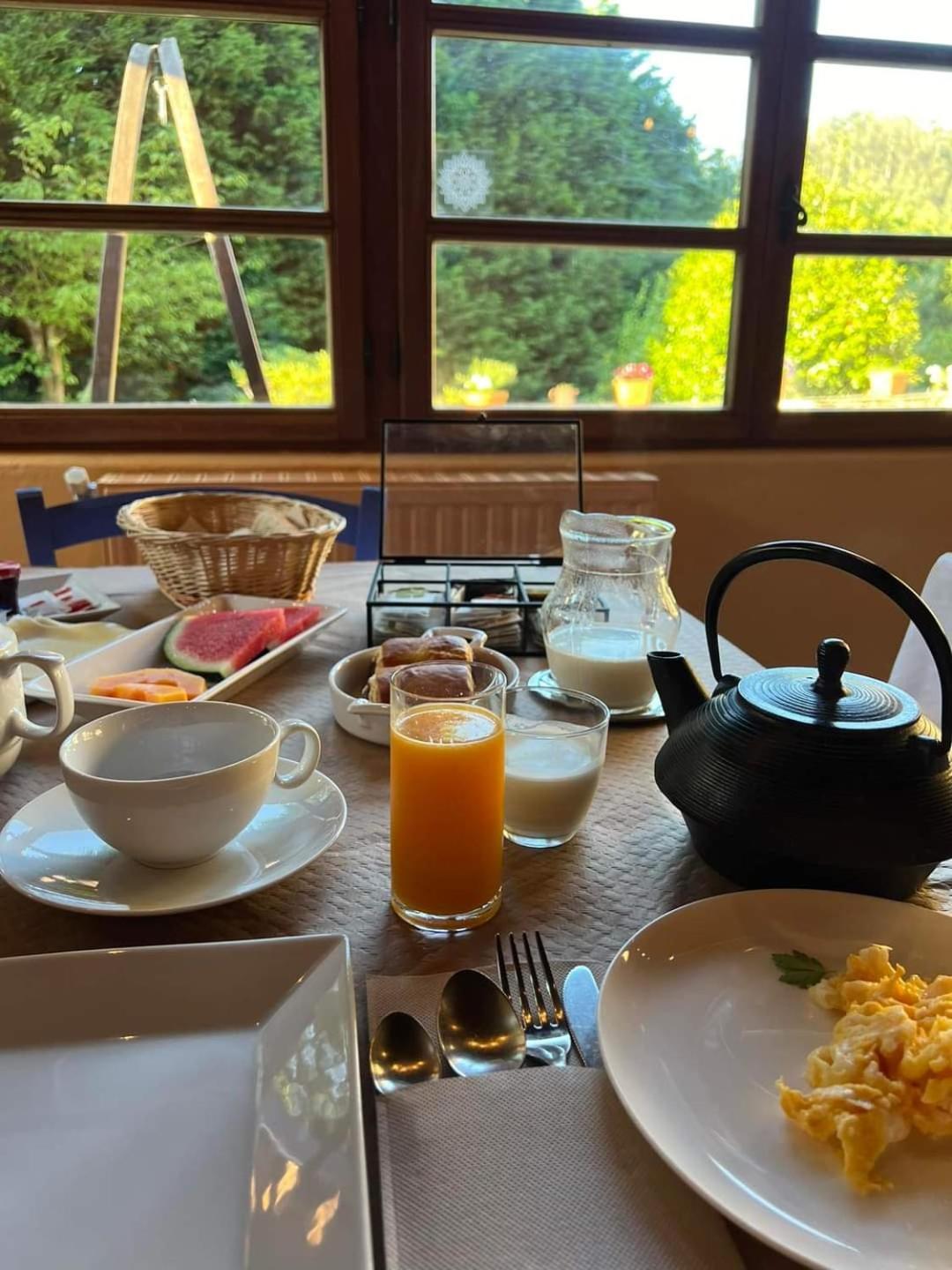 Casa Donano Hotel Ribadeo Eksteriør billede
